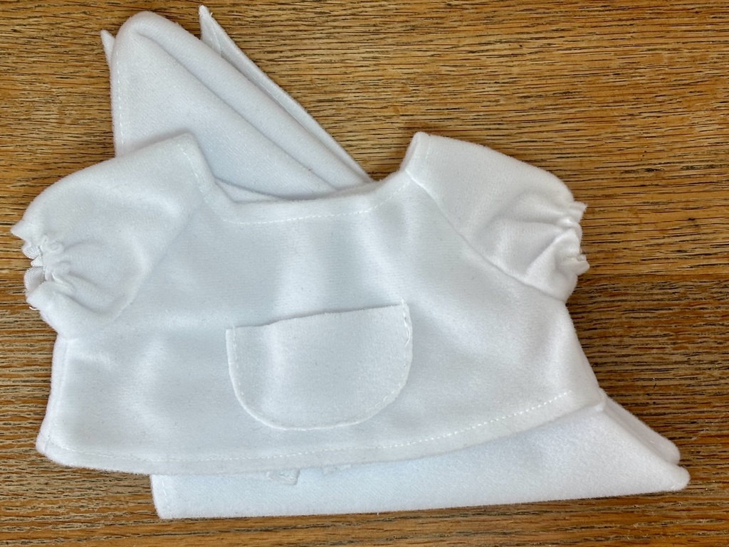 一緒に職業体験! 割烹着&三角巾セット