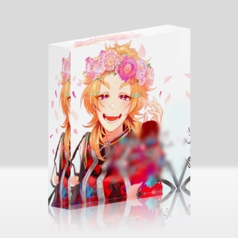 【1周年記念】直筆メッセージ入りアクリルブロック