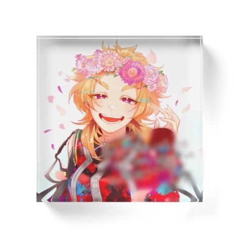 【1周年記念】直筆メッセージ入りアクリルブロック