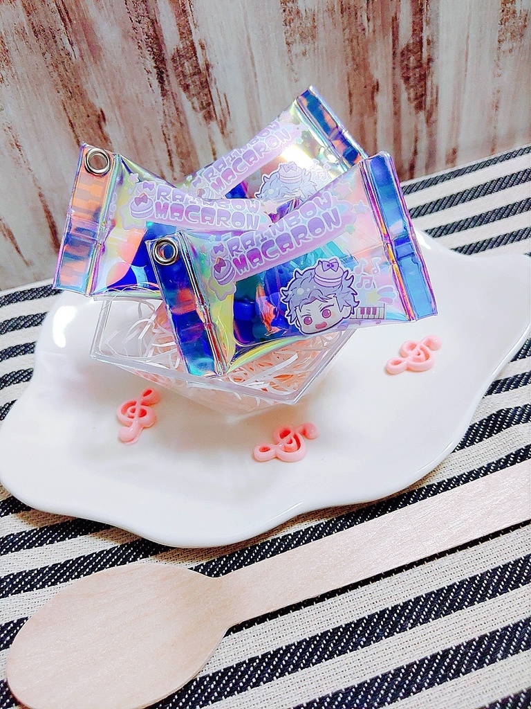 キャンディ型キーホルダー【おまけチャーム付:送料別】