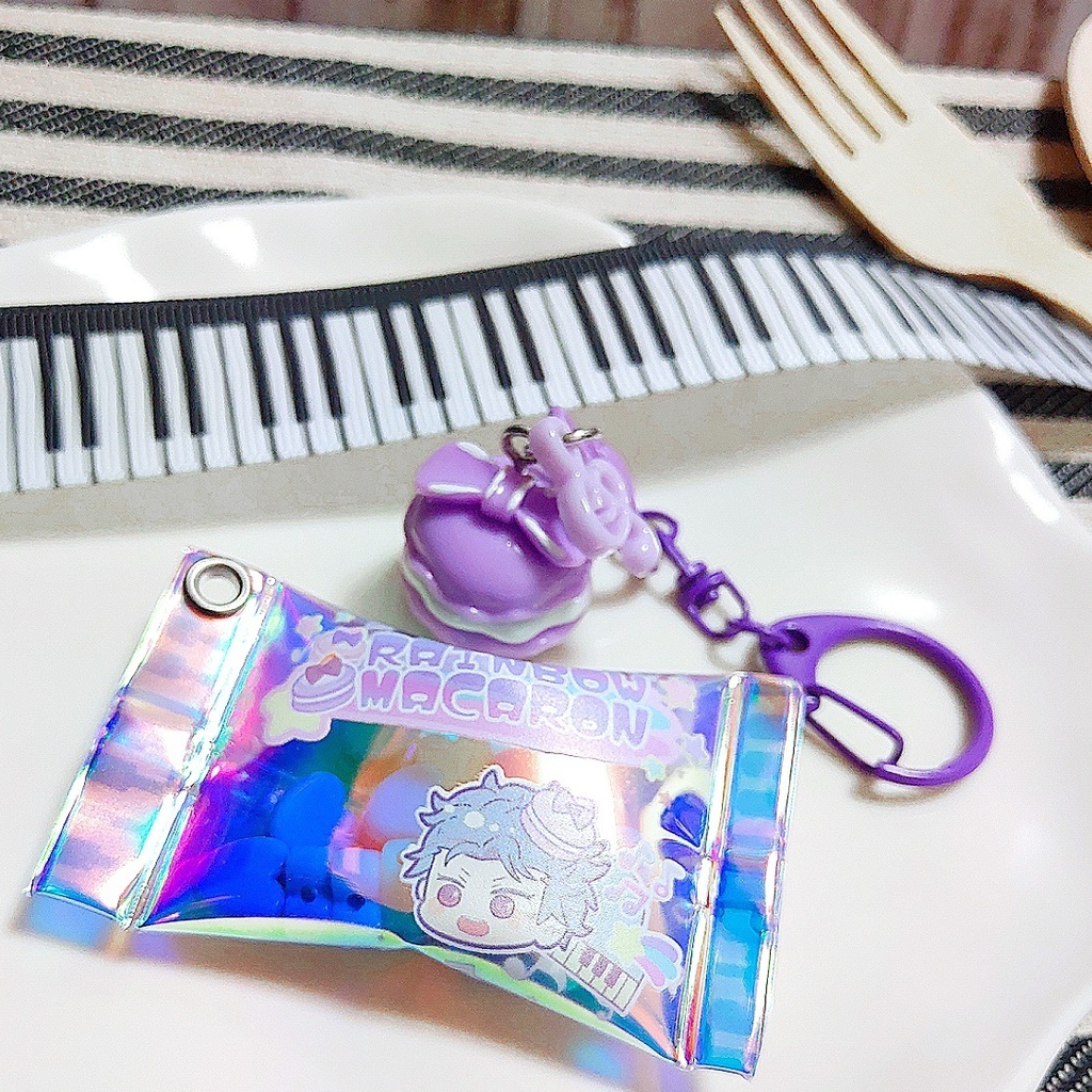 キャンディ型キーホルダー【おまけチャーム付:送料別】