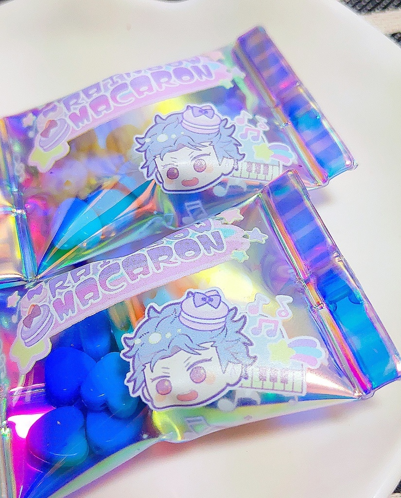 キャンディ型キーホルダー【おまけチャーム付:送料別】