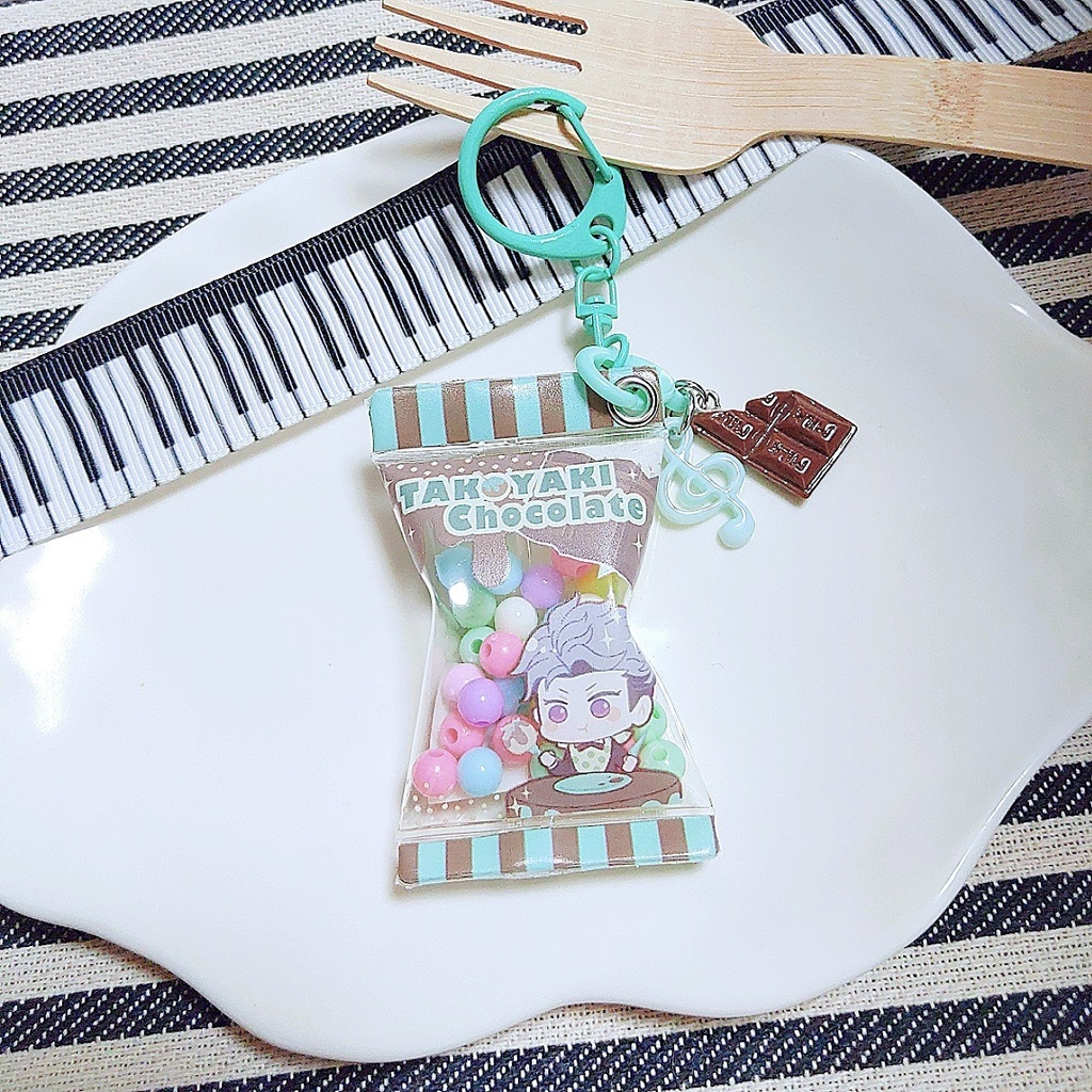 キャンディ型キーホルダー【おまけチャーム付:送料別】