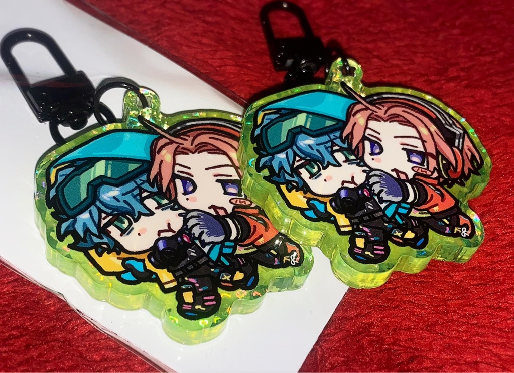 【ル静】アクリルキーホルダー