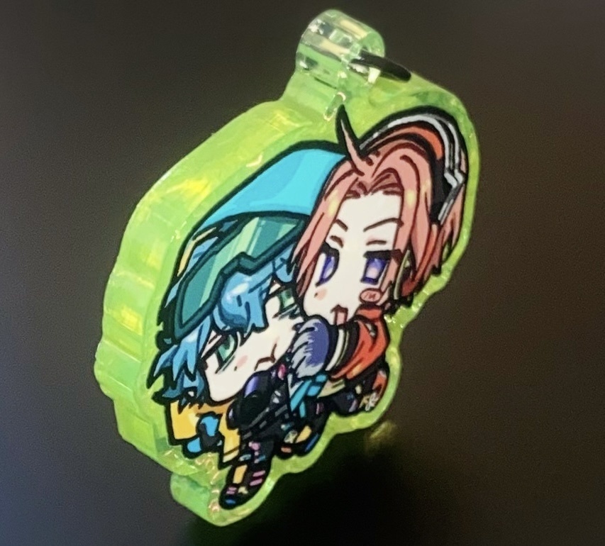 【ル静】アクリルキーホルダー