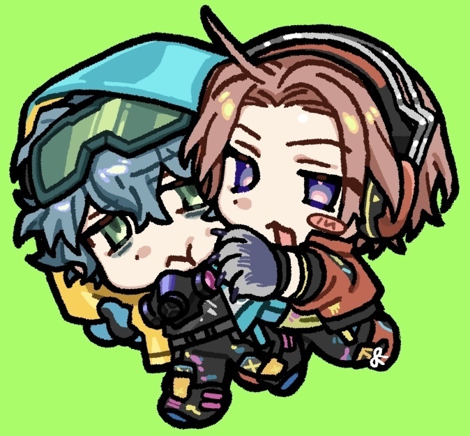 【ル静】アクリルキーホルダー