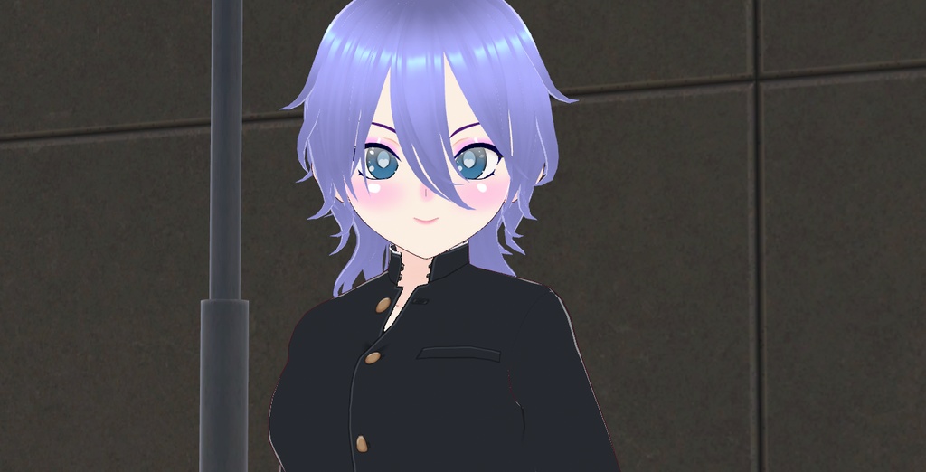 学ランガール(青)