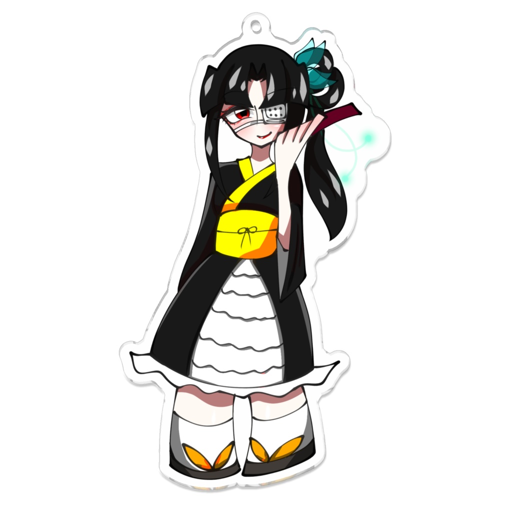ちづるのアクキー