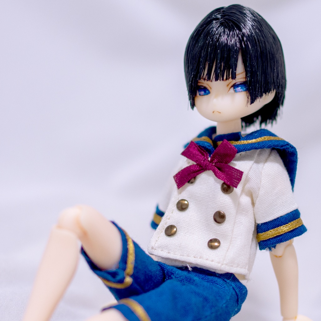 ピコニーモs ヘッドカスタム 八島くん ボディセット Bambola Bambino Booth