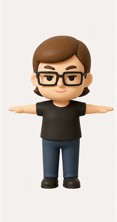 ザバイオーネ3Dモデル|リグ・スキンウェイト設定済みFBX