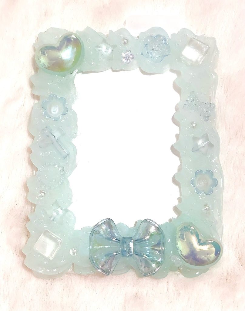 ♡ホイップデコ デコトレカケース♡ミント 推し活