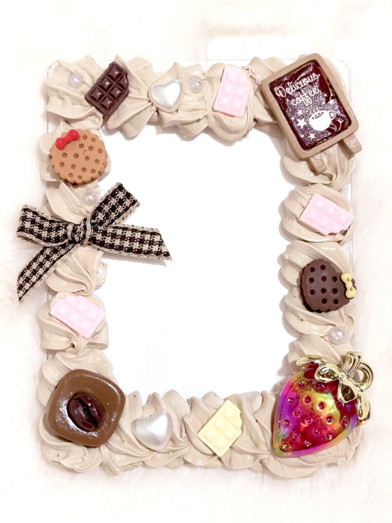 ♡ホイップデコ デコトレカケース♡推し