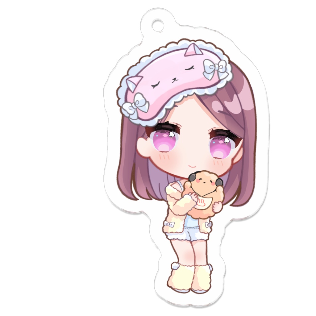 一周年記念アクキー①