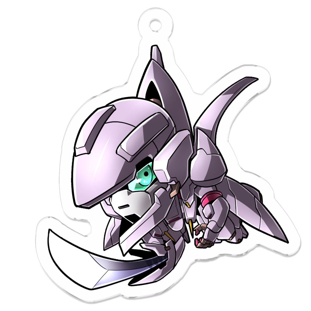 ガンゲット・センチネル 釣られアクキー 【護守天聖ガンゲット】