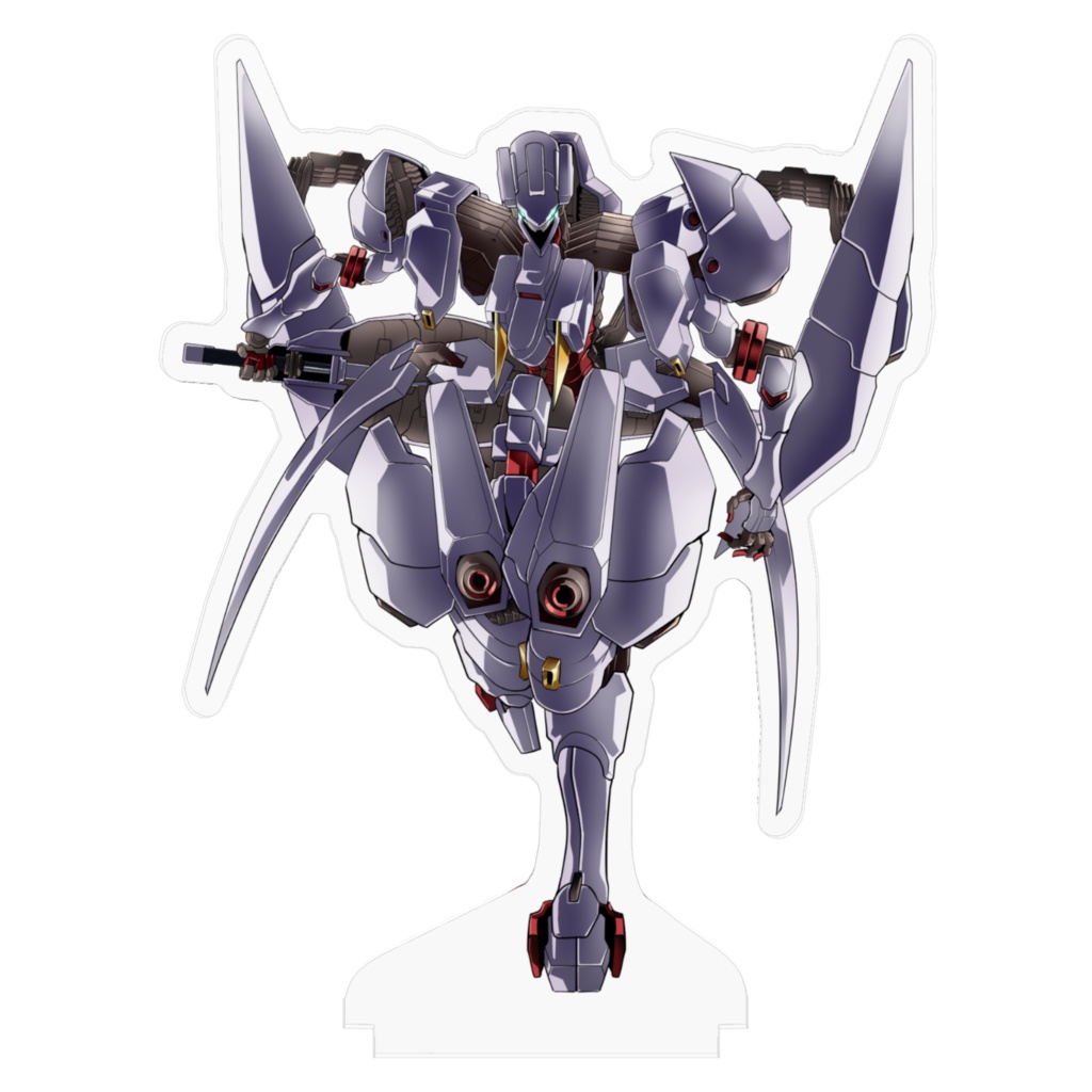 GG-001 ガンゲット・センチネル アクリルスタンド 【護守天聖ガンゲット】