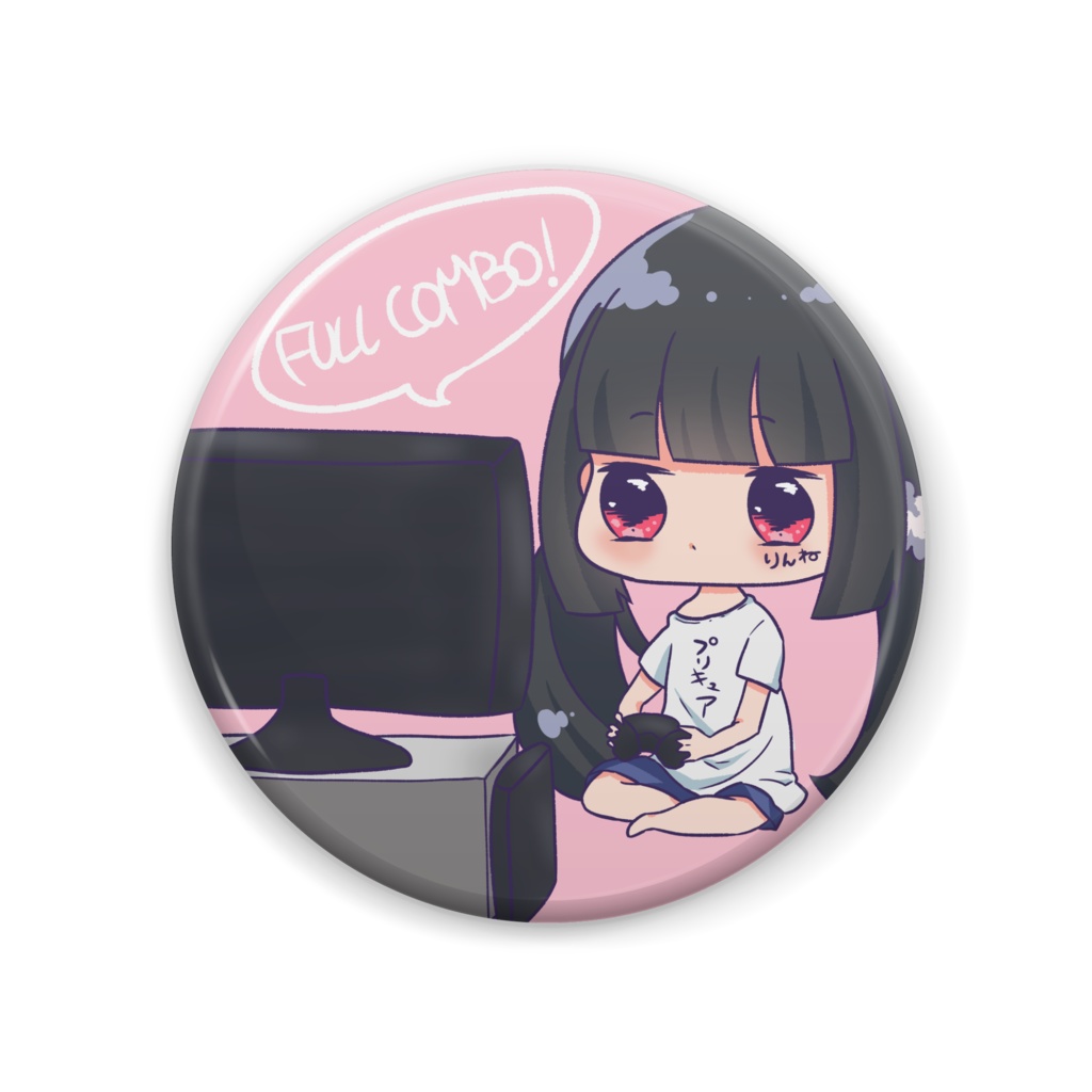 FULL COMBO! 缶バッジ