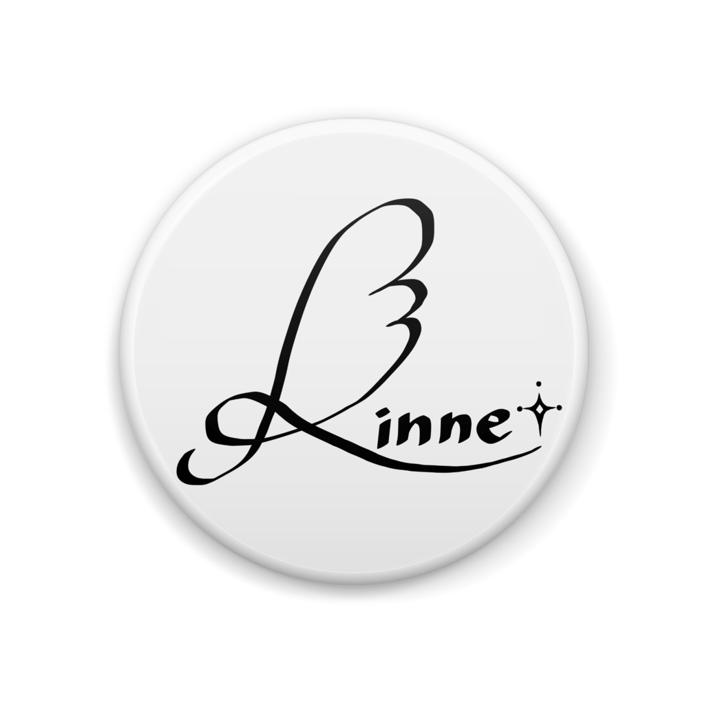 サイン缶バッジ