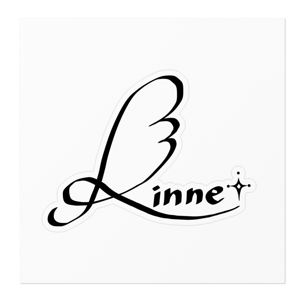 サインステッカー