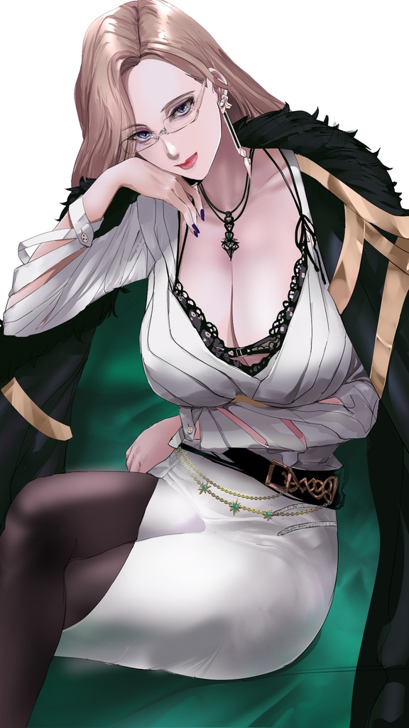 【参考用PSD/CLIP】キャラクターイラスト(加工・利用不可)