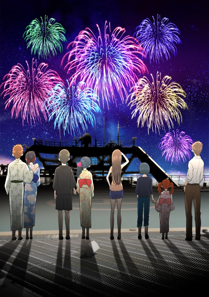 天気の子二次小説シリーズ総集編《帆は高く陽だまりの中で》(上巻&下巻)