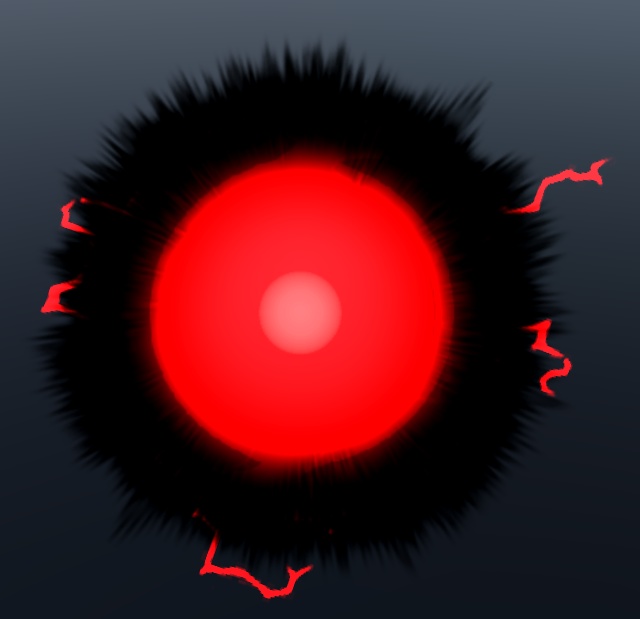 Dark energy ball (valid for vrchat)