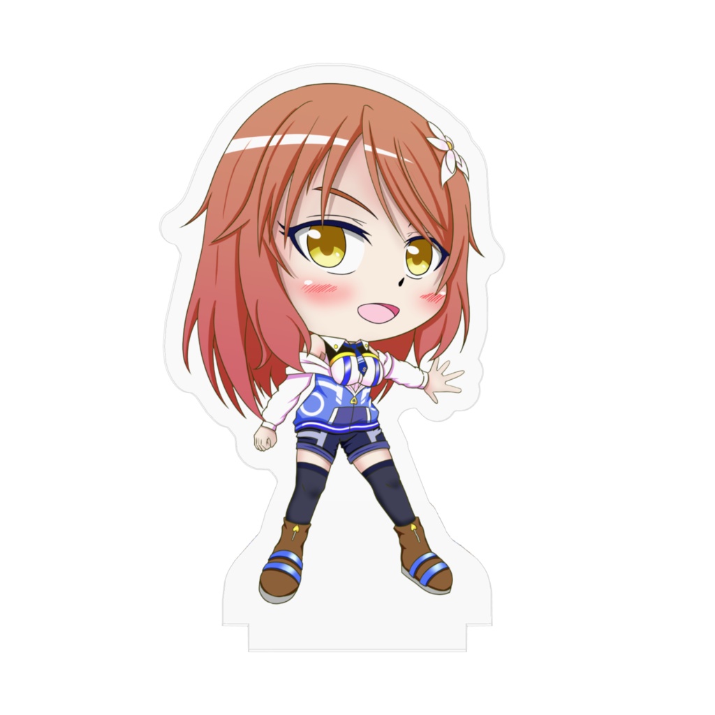 サキノアクリルフィギュア