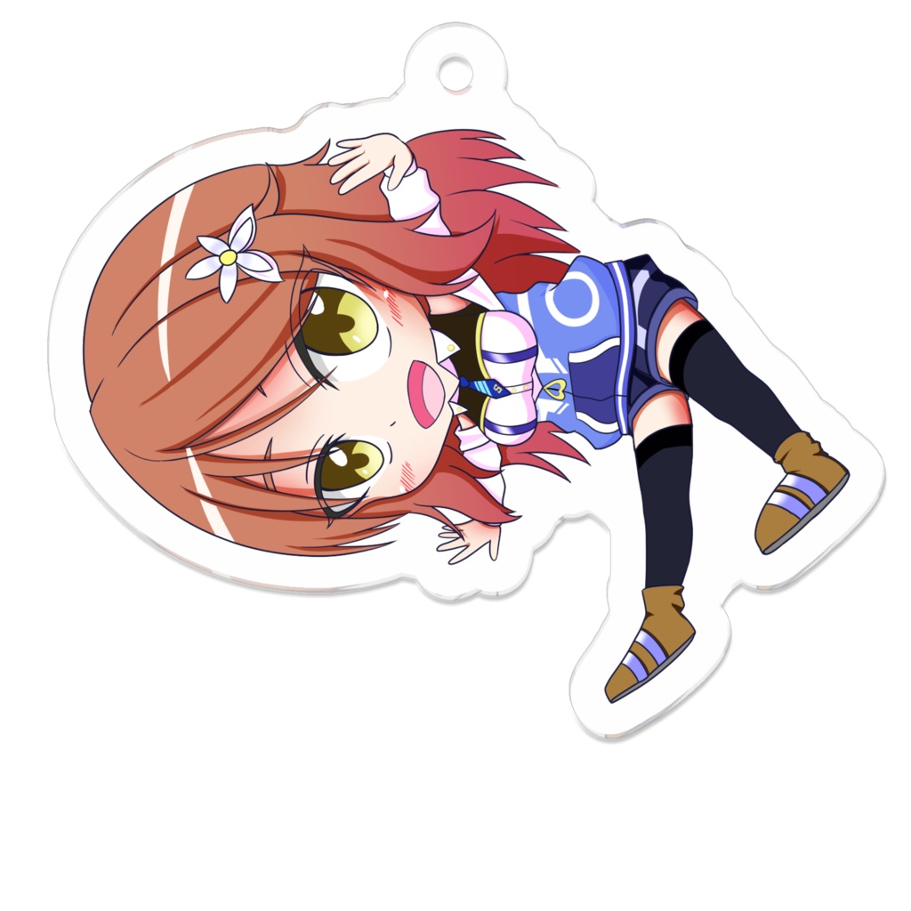 サキノアクリルキーホルダー