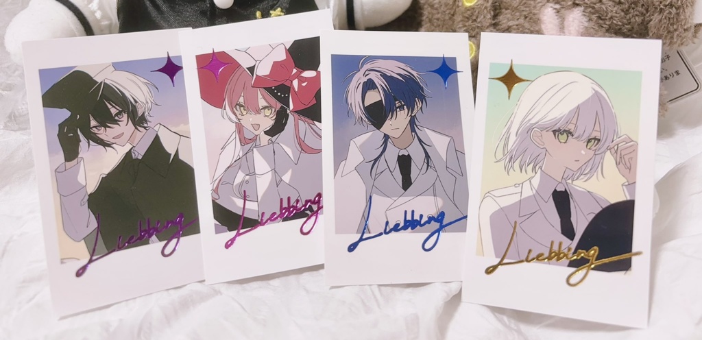 『Liebbing』オリジナルチェキ風カード