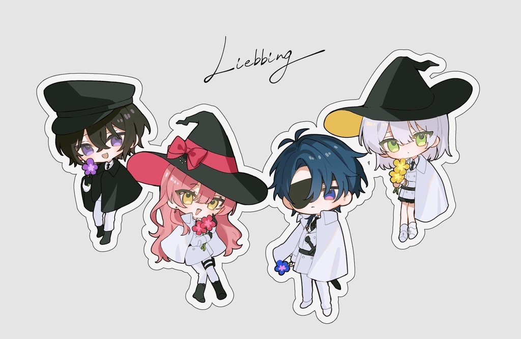 『Liebbing』オリジナルグッズ