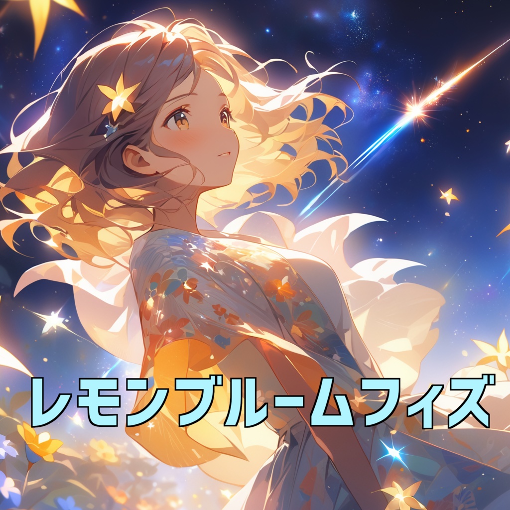 レモンブルームフィズ
