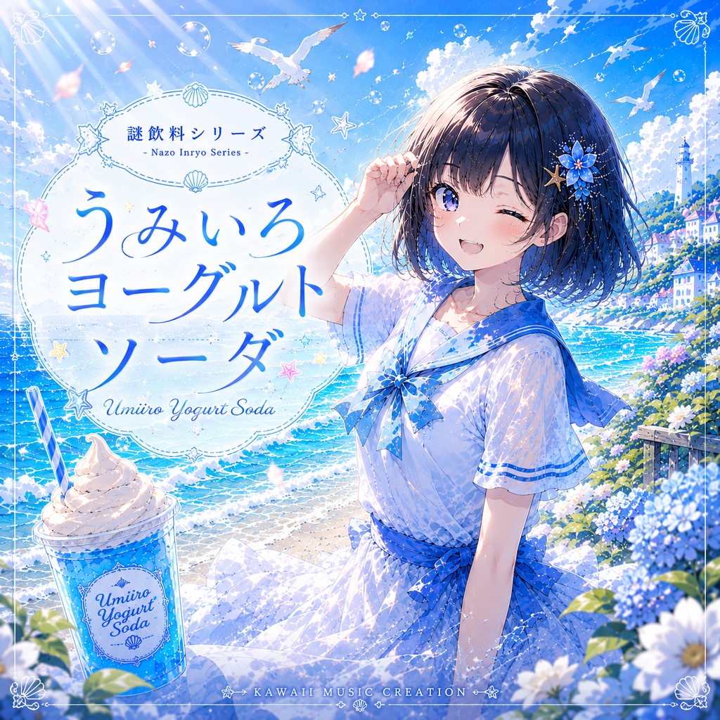 うみいろヨーグルトソーダ