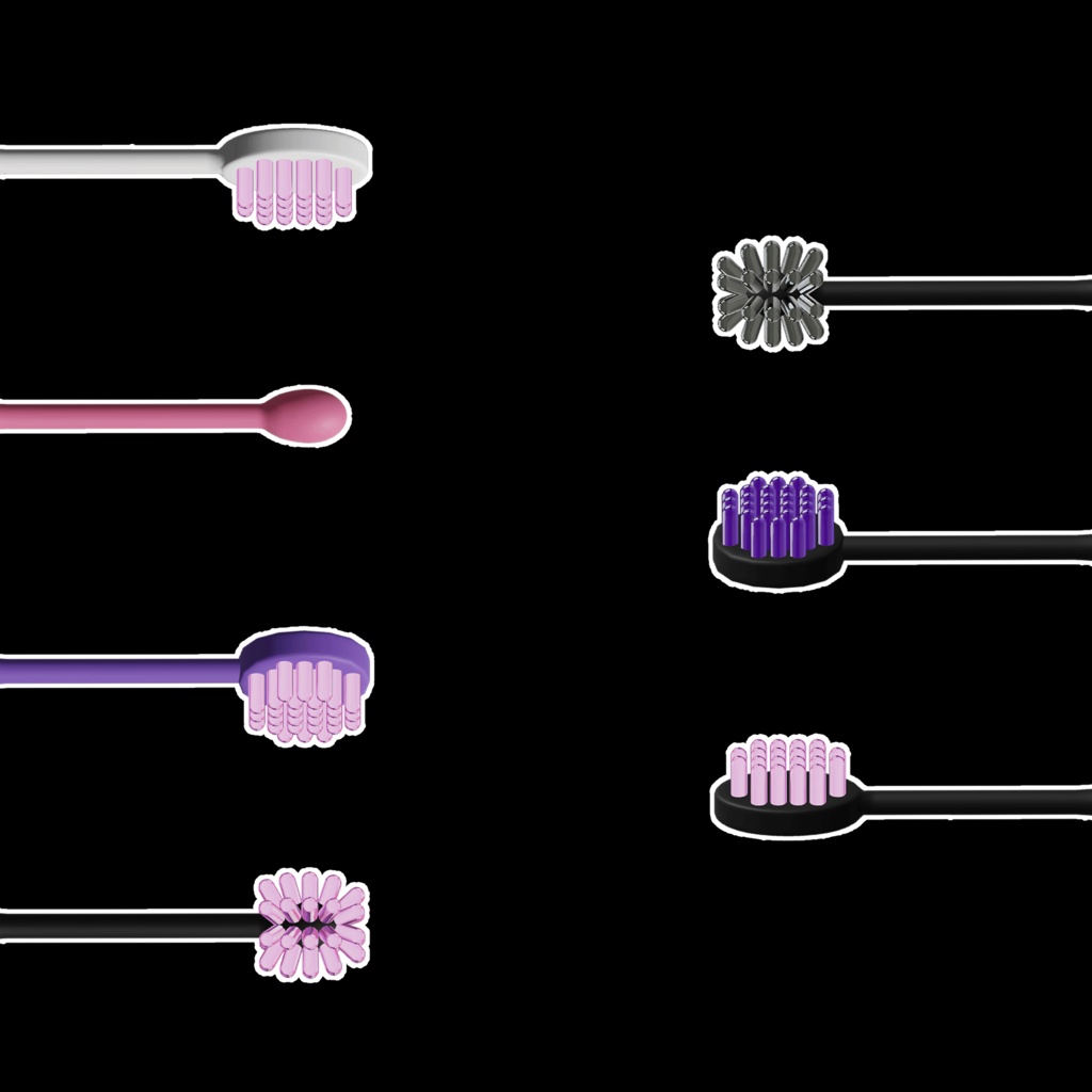 電動歯ブラシ系 - Electric Toothbrush_W -