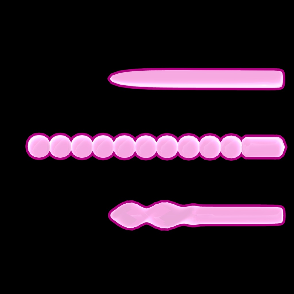 ワールド用スライム脳くちゅ棒 - Nomy Set_W -