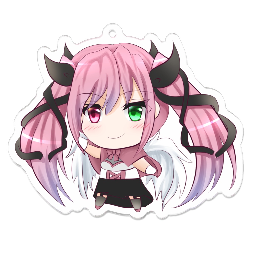 ニナちゃんのアクリルキーホルダー
