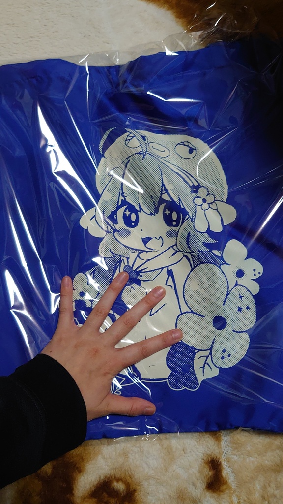 音街ウナ✿エコバック✿リュックにもなる折りたたみタイプ