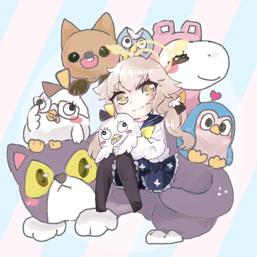 ヒフミ　アクリルフィギュア