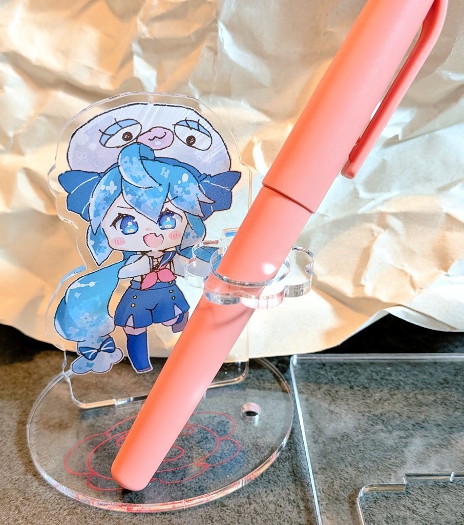 音街ウナ 花丸がもらえるアクリルスタンド