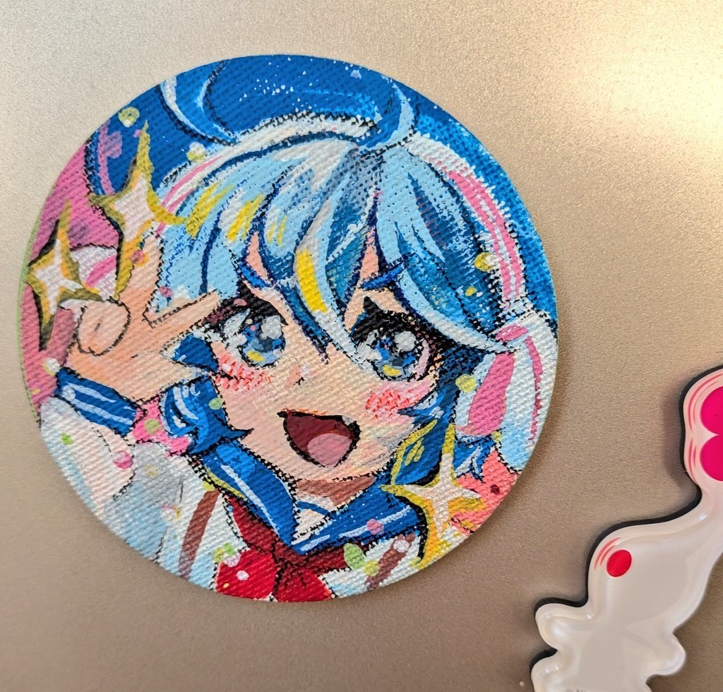 マグネットキャンバス原画