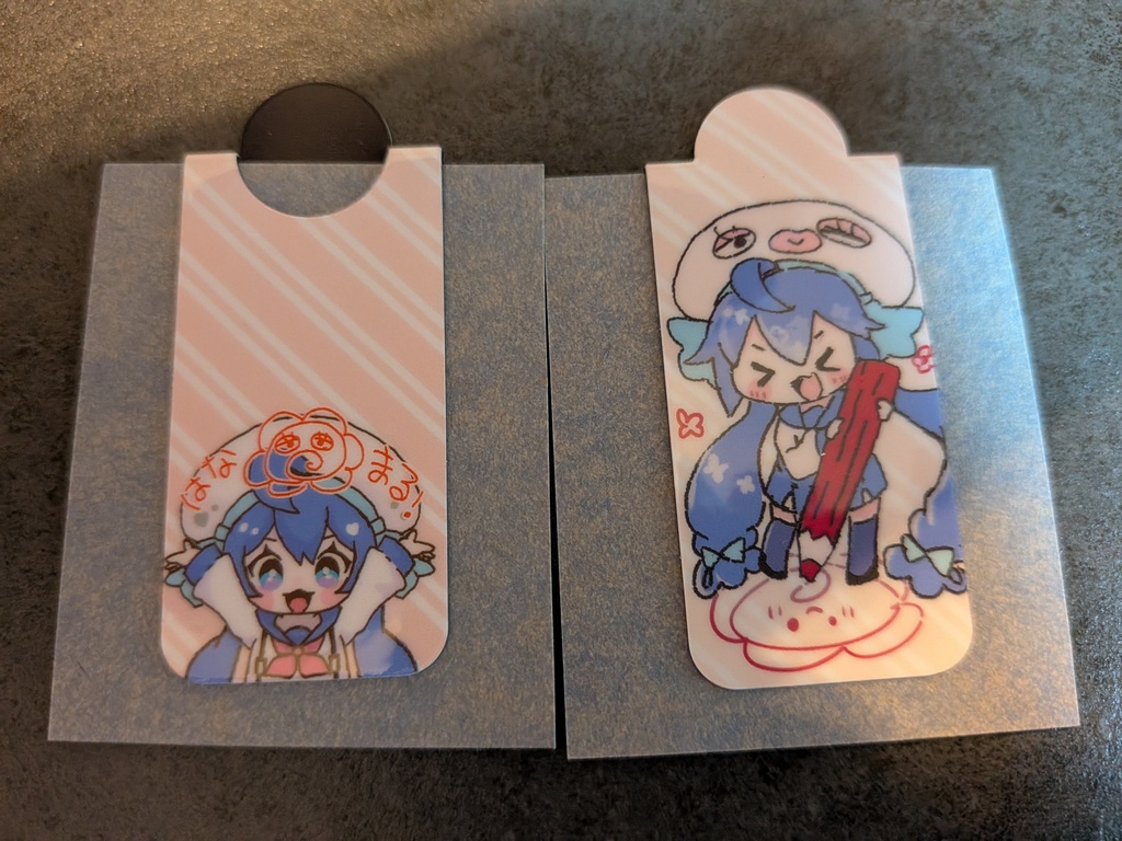 マグネットクリップ2個セット