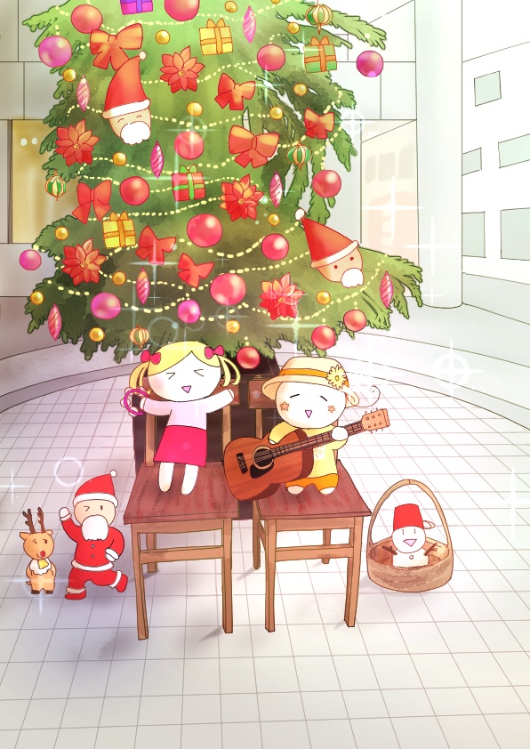 「ツリーの下で」シリーズ