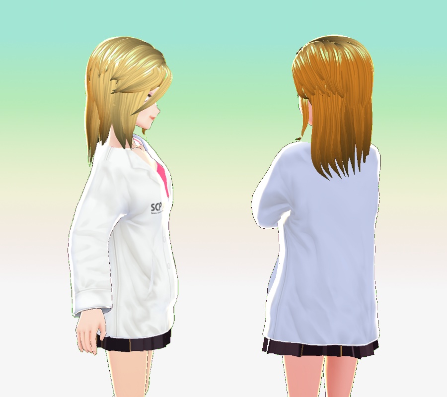 【無料版あり】SCP財団 ドクターコスチューム2