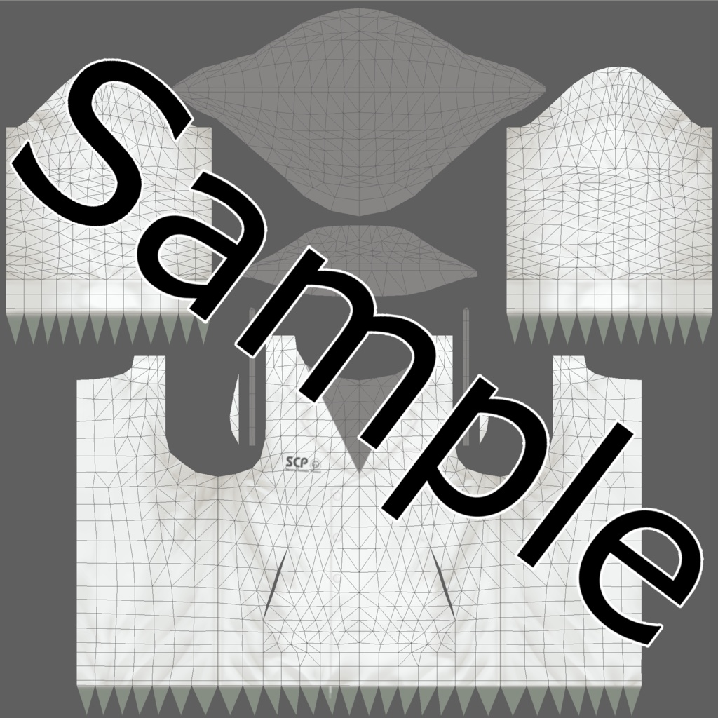 【無料版あり】SCP財団 ドクターコスチューム2