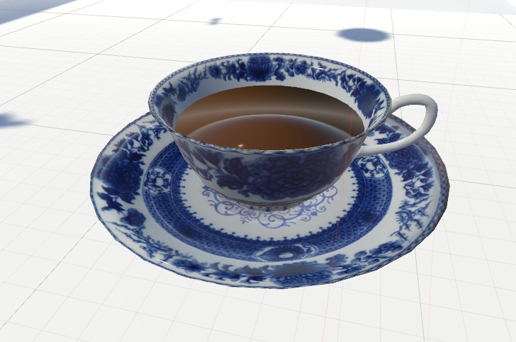 【VRCギミック】ホールケーキ&ティー ※SDK3対応していません