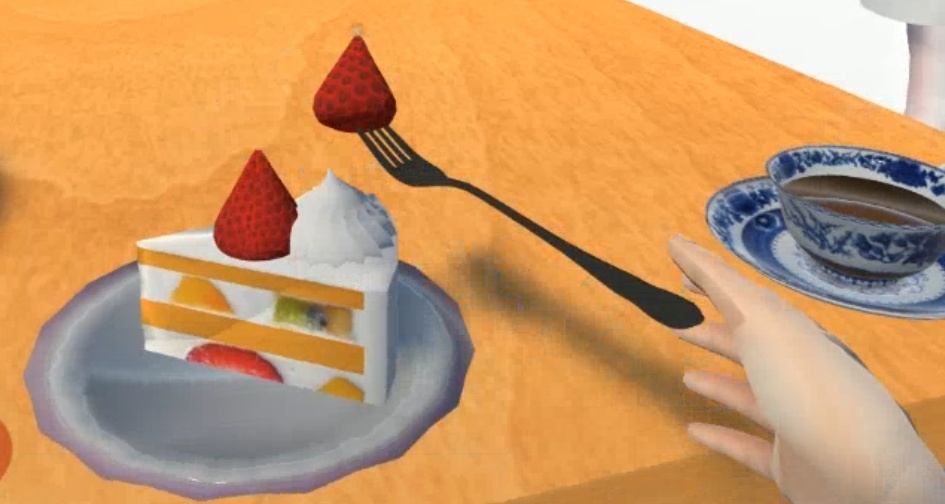 【VRCギミック】ホールケーキ&ティー ※SDK3対応していません
