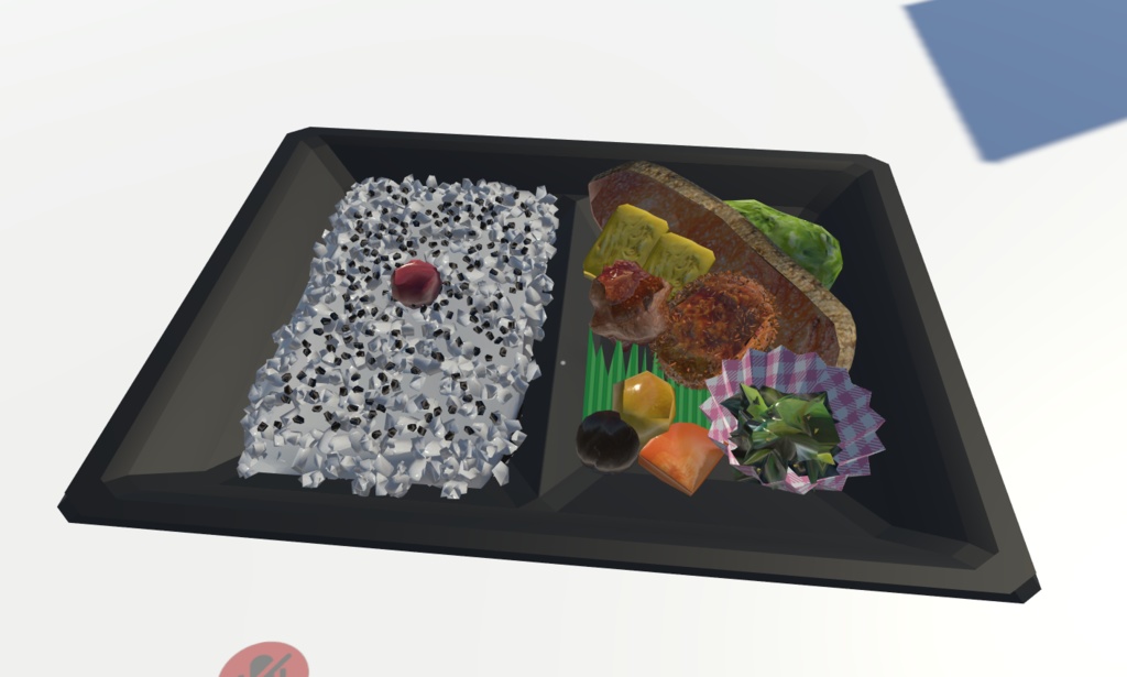 VRC利用可 鮭おかず弁当