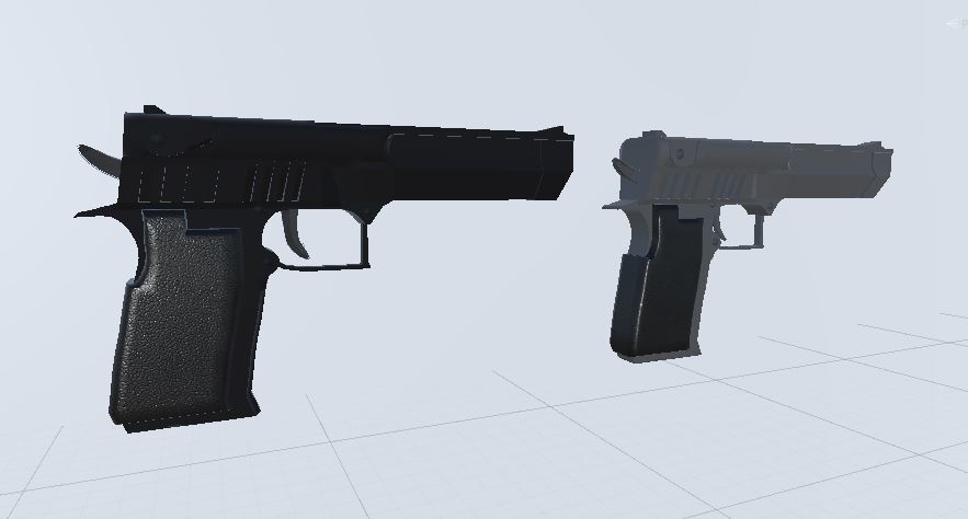 【アバター向け】デザートイーグル 1.0