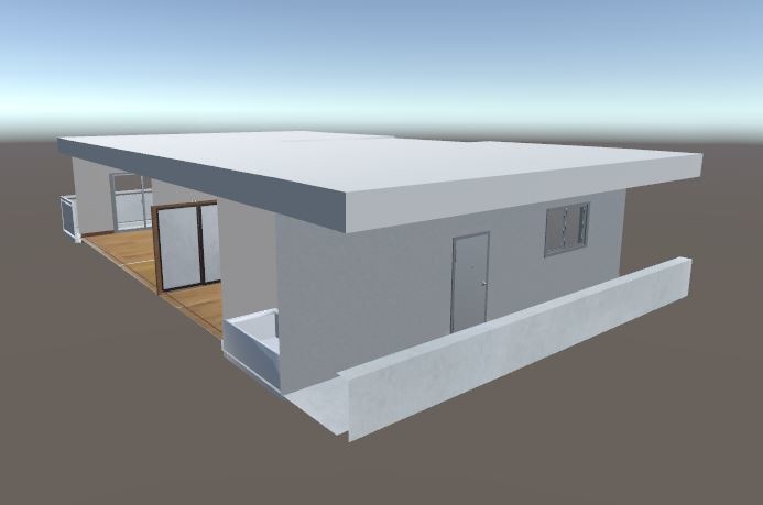 Apart room 001 【VRCワールド】