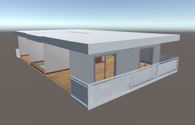 Apart room 001 【VRCワールド】