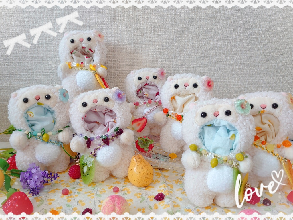 トロピカルアルパカさん