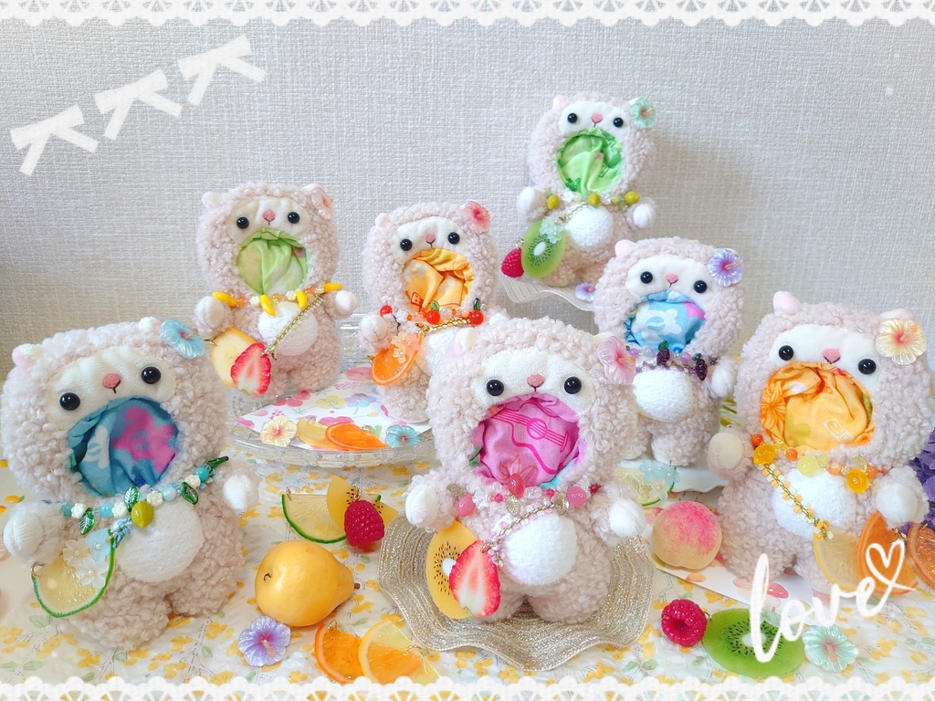 トロピカルアルパカさん